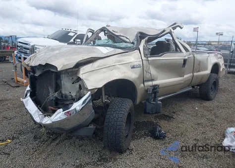 2001 Ford F-250 Lariat/Xl/Xlt z USA, uszkodzony, nr VIN 1FTNX21F71EB37067